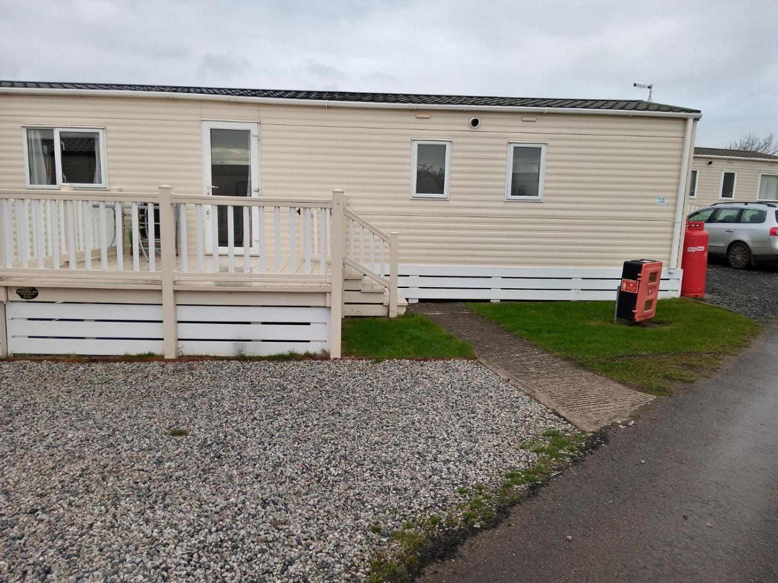 Bude Caravan Sleeps six Summer Breeze Buitenkant foto