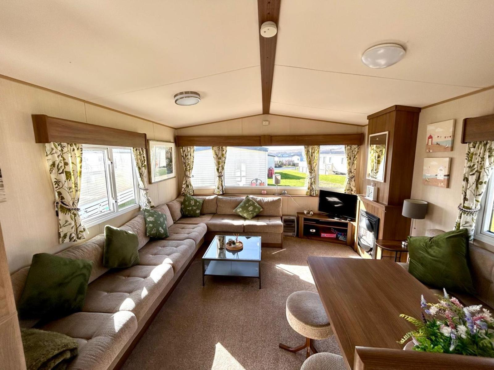 Bude Caravan Sleeps six Summer Breeze Buitenkant foto